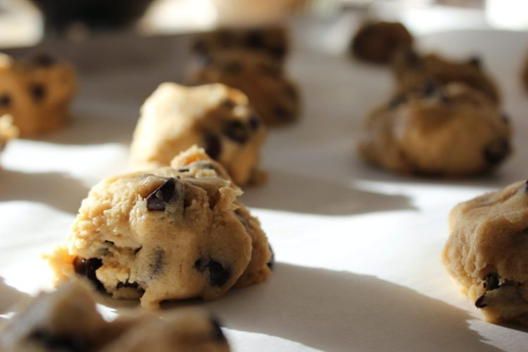 Recette pâte à cookie crue