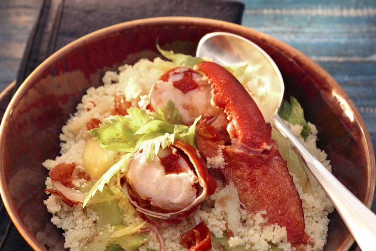 Couscous de homard