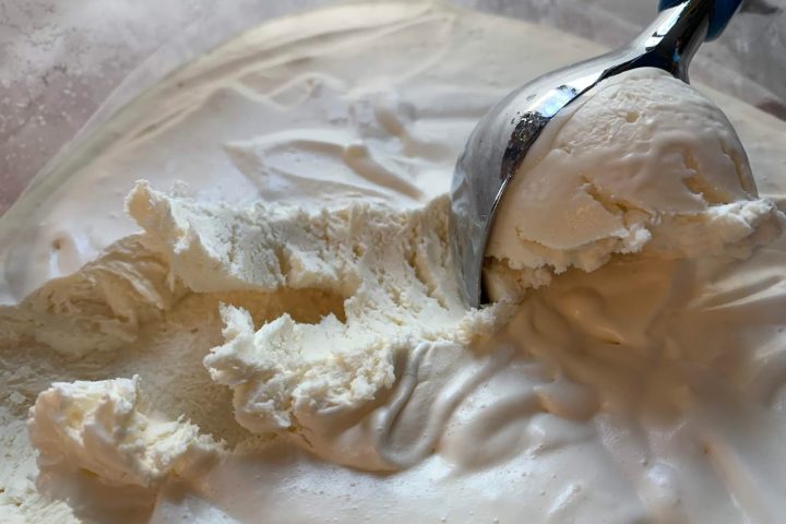 Crème glacée sans sorbetière