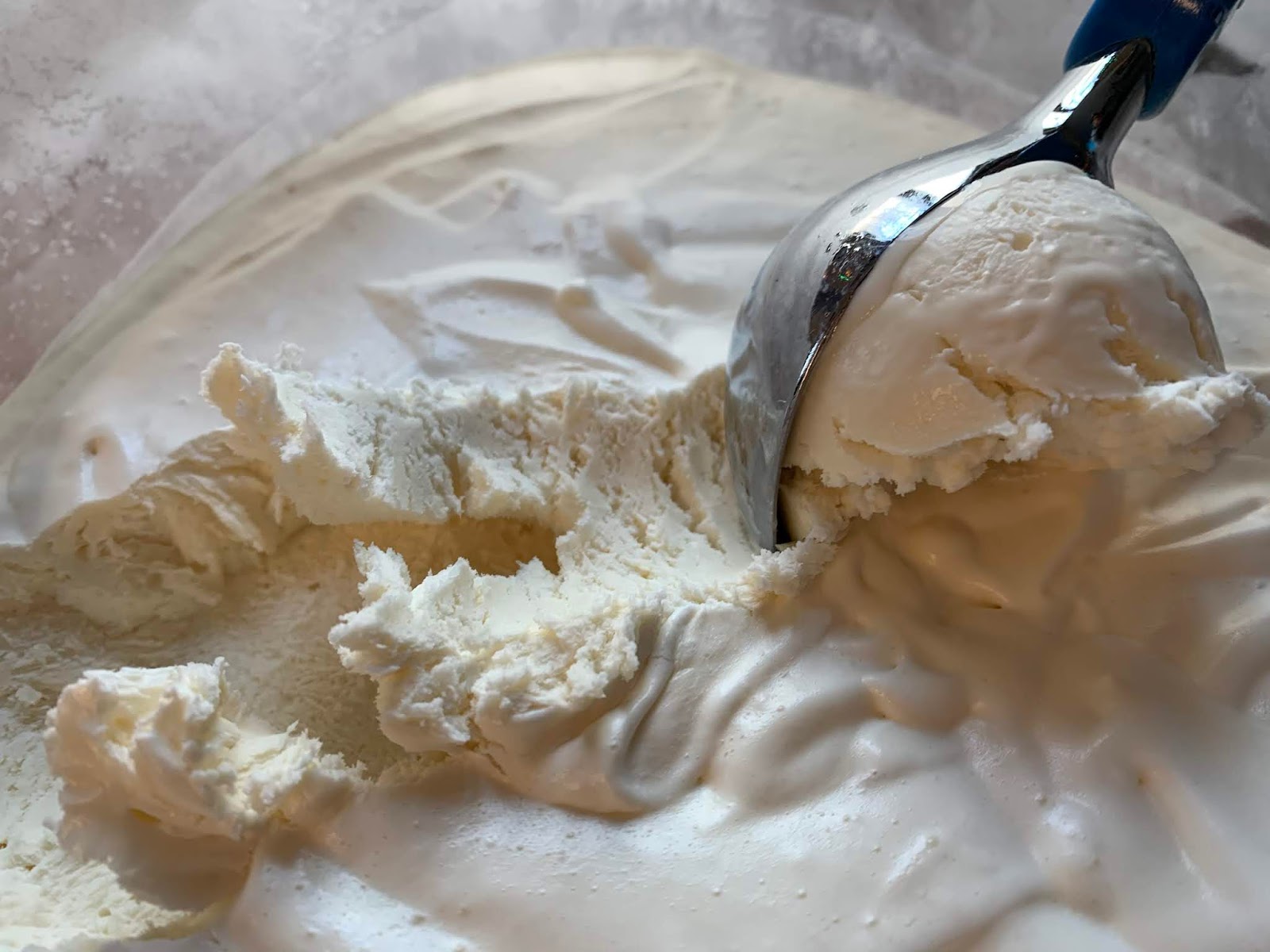 Crème glacée sans sorbetière - Spécial Gastronomie