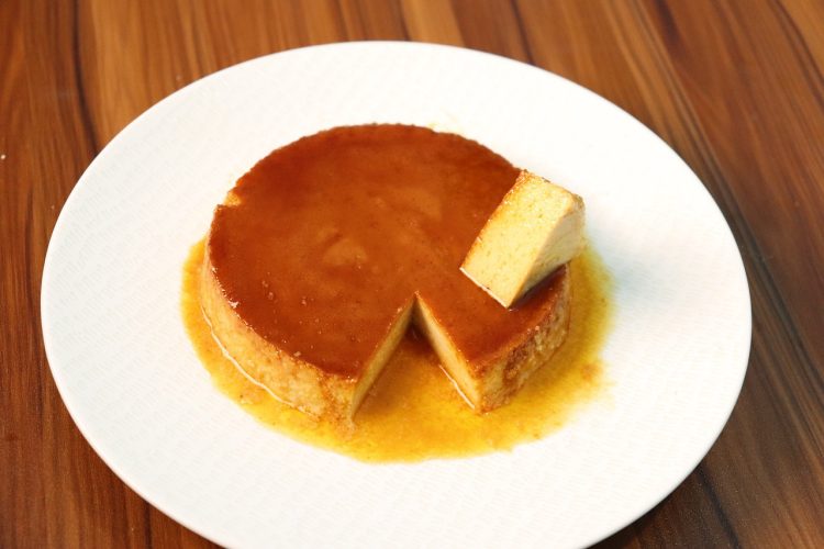 Recette crème caramel grand-mère