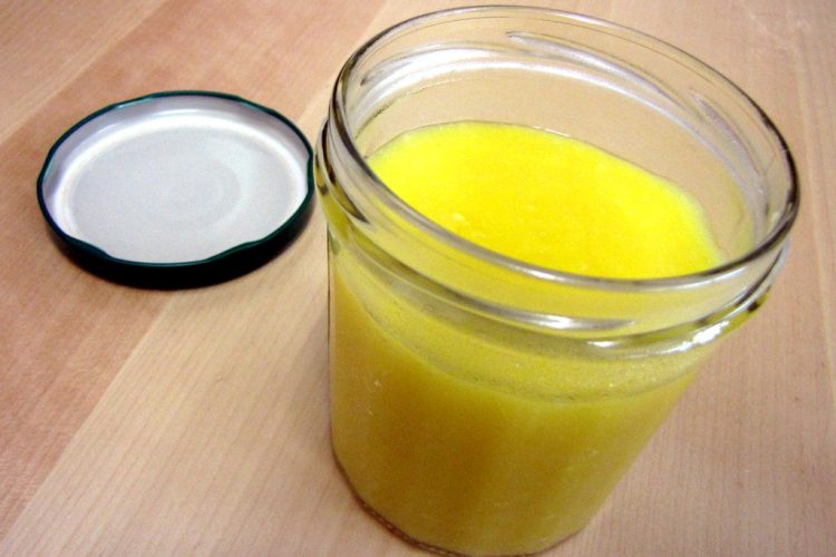 Crème de citron à tartiner