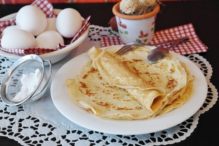 Recette crêpes sans lait