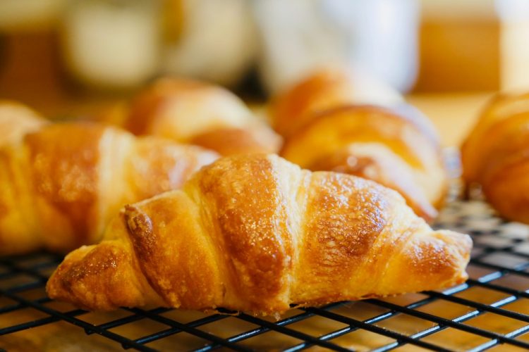 Recette croissant au jambon