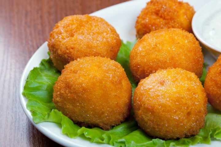 Croquettes de jambon serrano