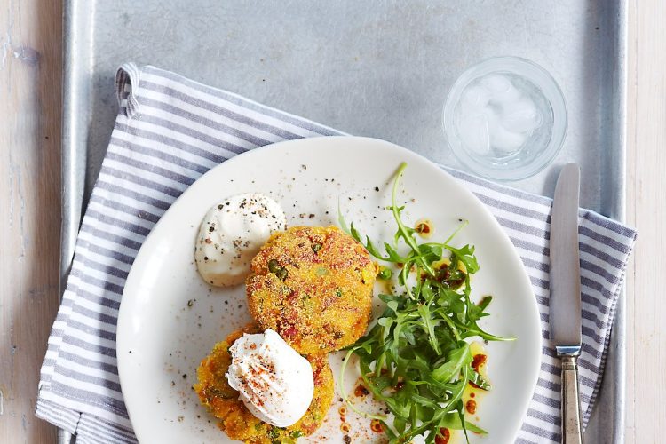 Croquettes de pommes de terre au jambon