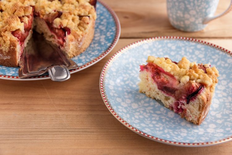 Recette de crumble aux fruits rouges