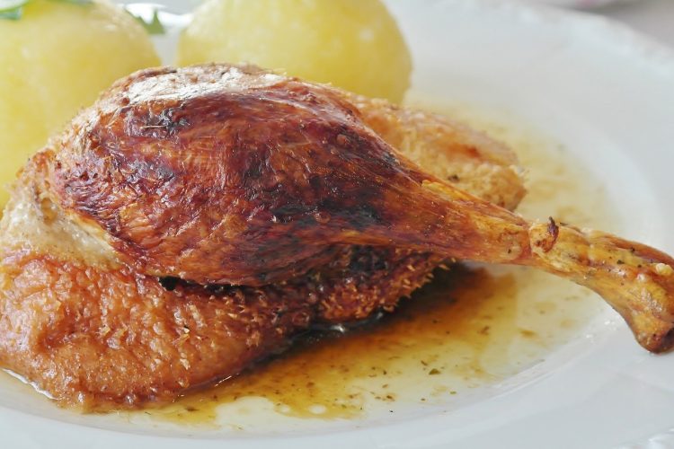 Recette cuisse de canard au four