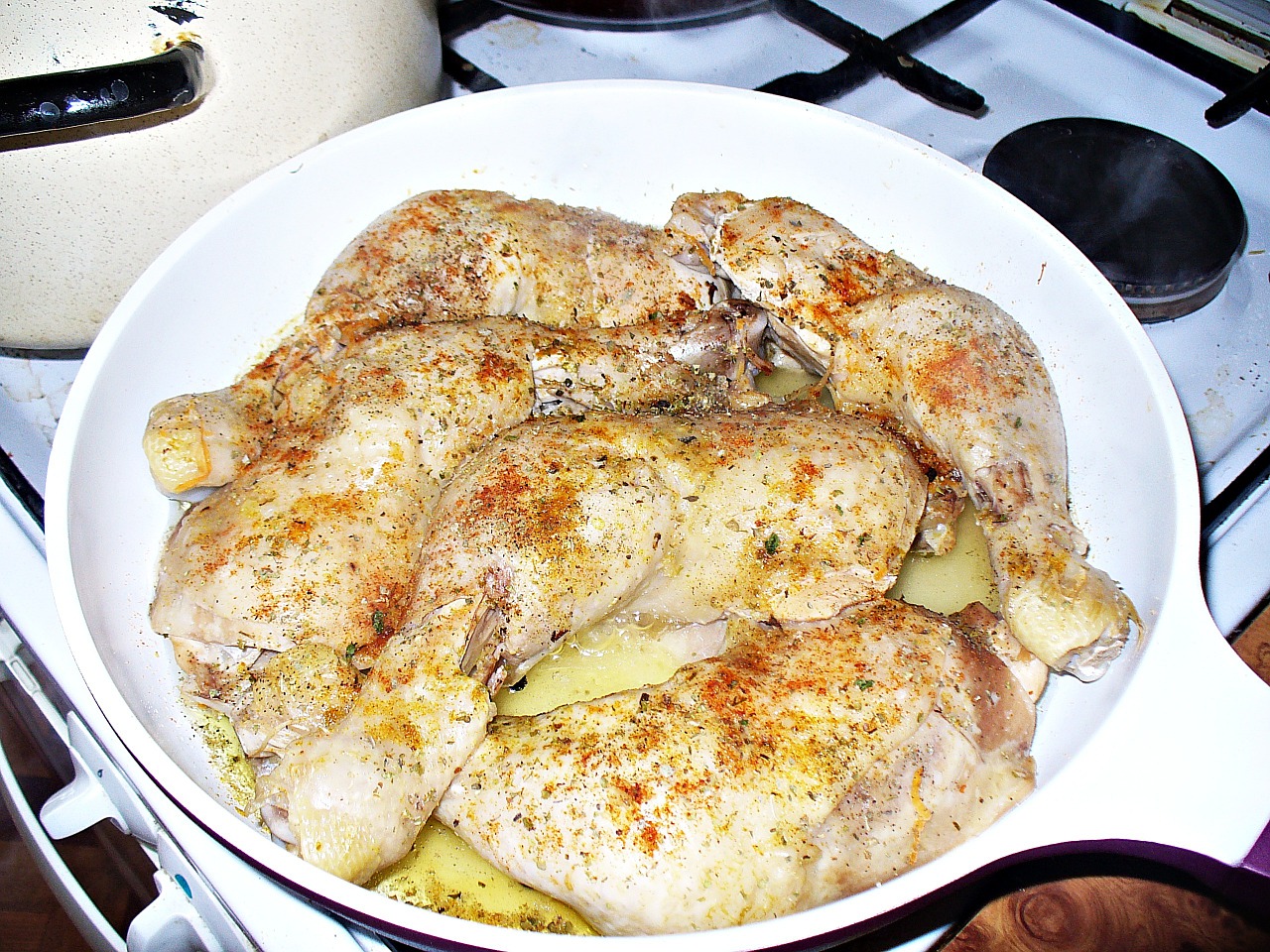 Recette cuisse de poulet au cookeo - Spécial Gastronomie