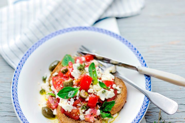 Dakos à la feta