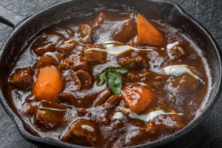 Daube de cerf recette gastronomique