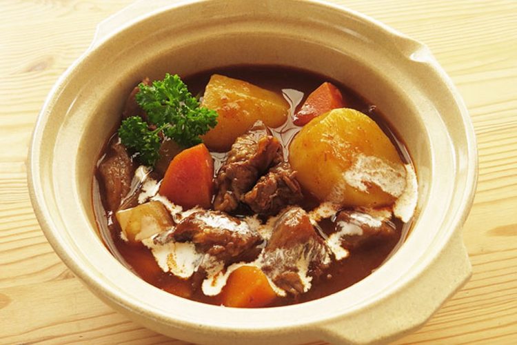 Daube de veau aux légumes