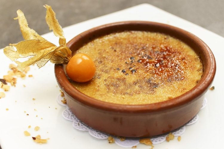 La crème brûlée