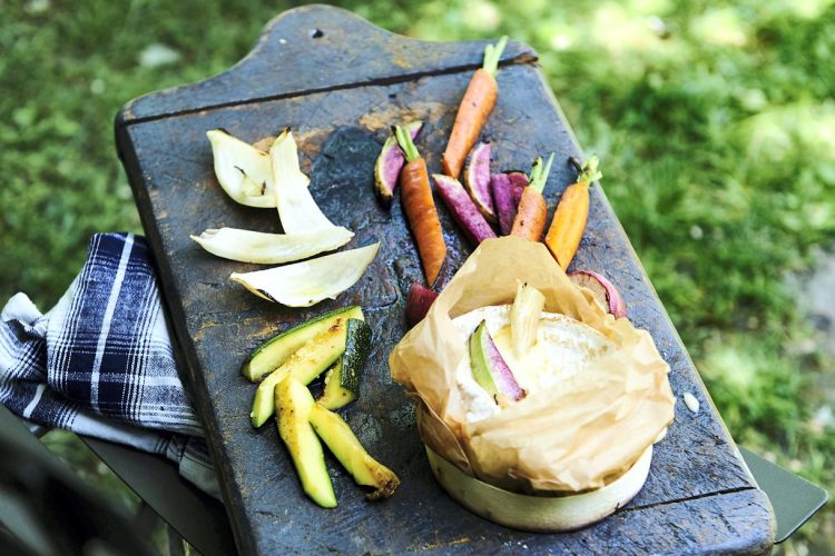 Dip au fromage fondu