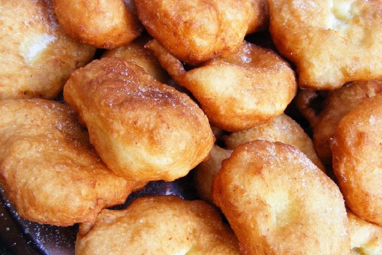 Beignets de camembert