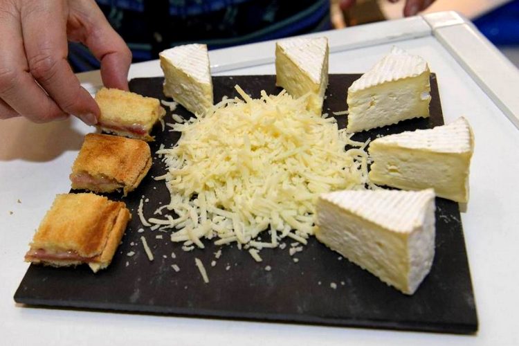 C’est nouveau : après l’emmental, découvrez le camembert râpé