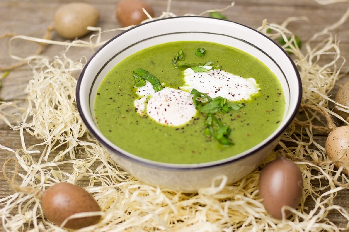 Soupe de concombre - Spécial Gastronomie