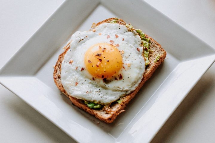 Recette cloud egg on toast