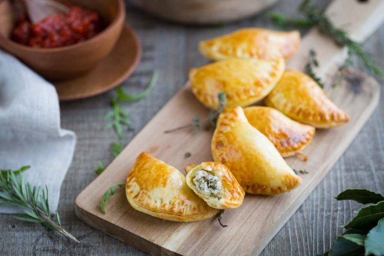 Empanadas au poulet