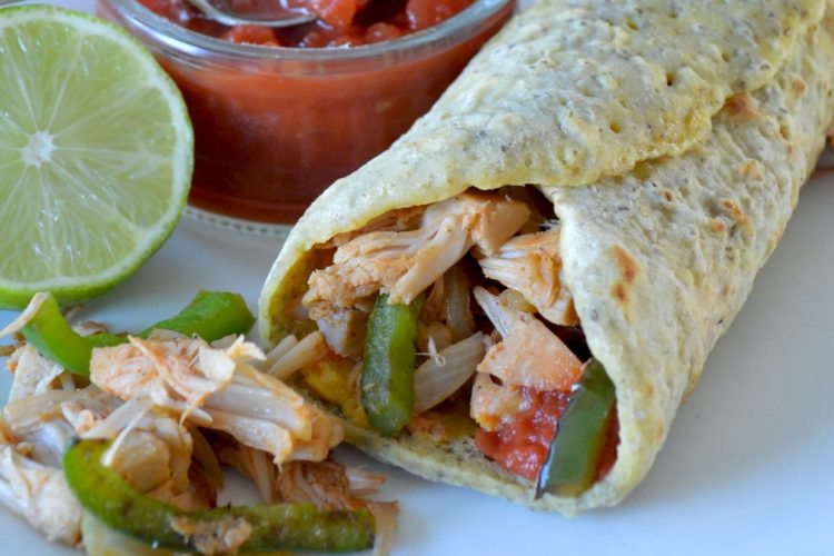 Recette fajitas au poulet