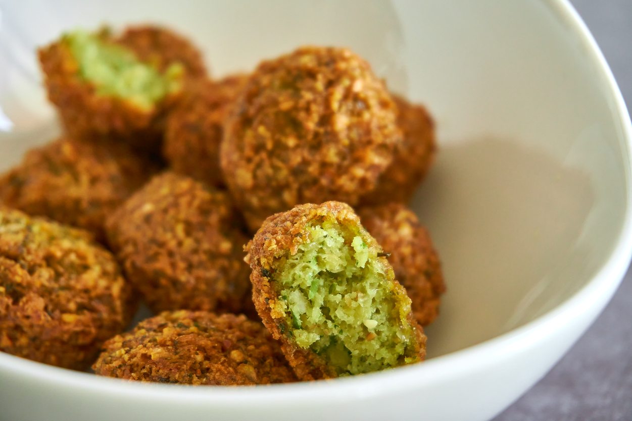 Recette falafel au four - Spécial Gastronomie