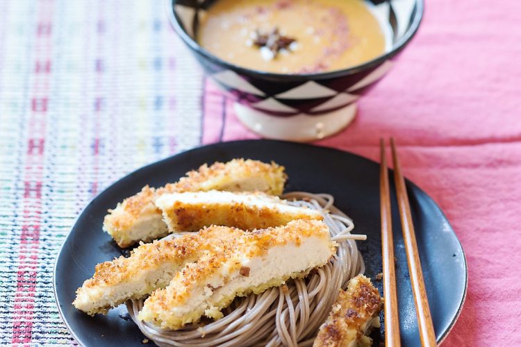 Filets de poulet katsu