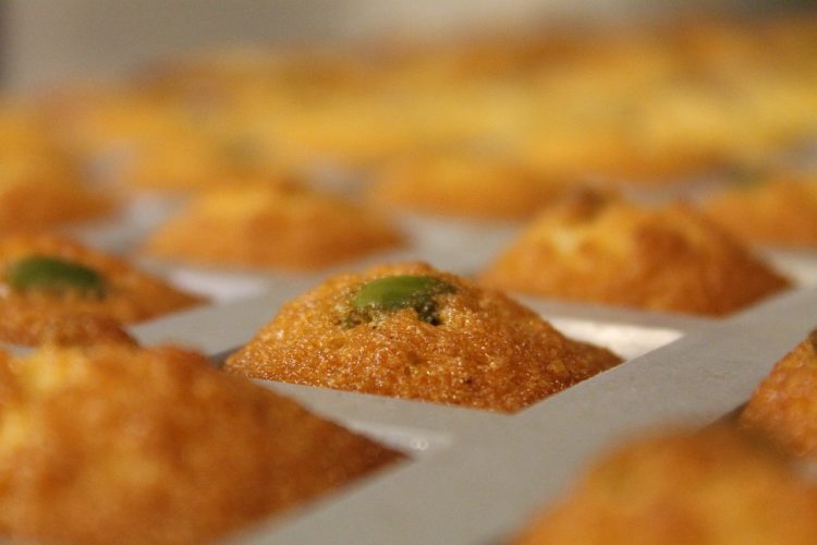 Recette financier à la pistache