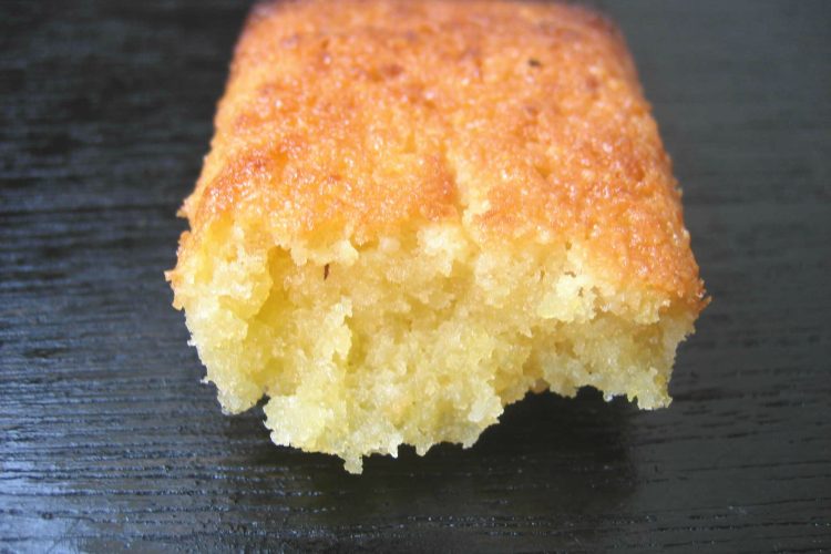 Financiers au cédrat