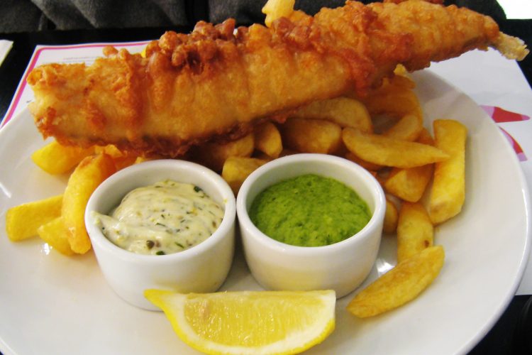 Le beignet façon Fish and Chips à l’anglaise