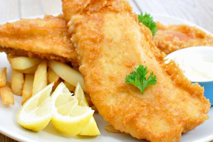 Fish and chips