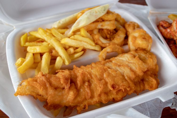 Recette fish and chips