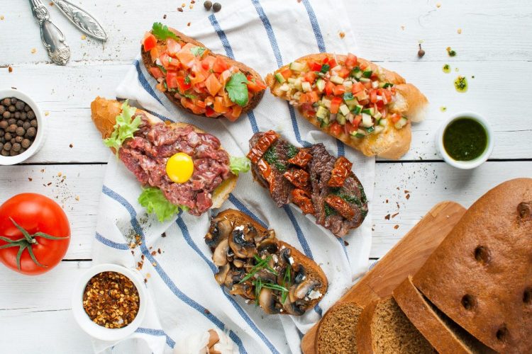 Recette tartine au foie de morue