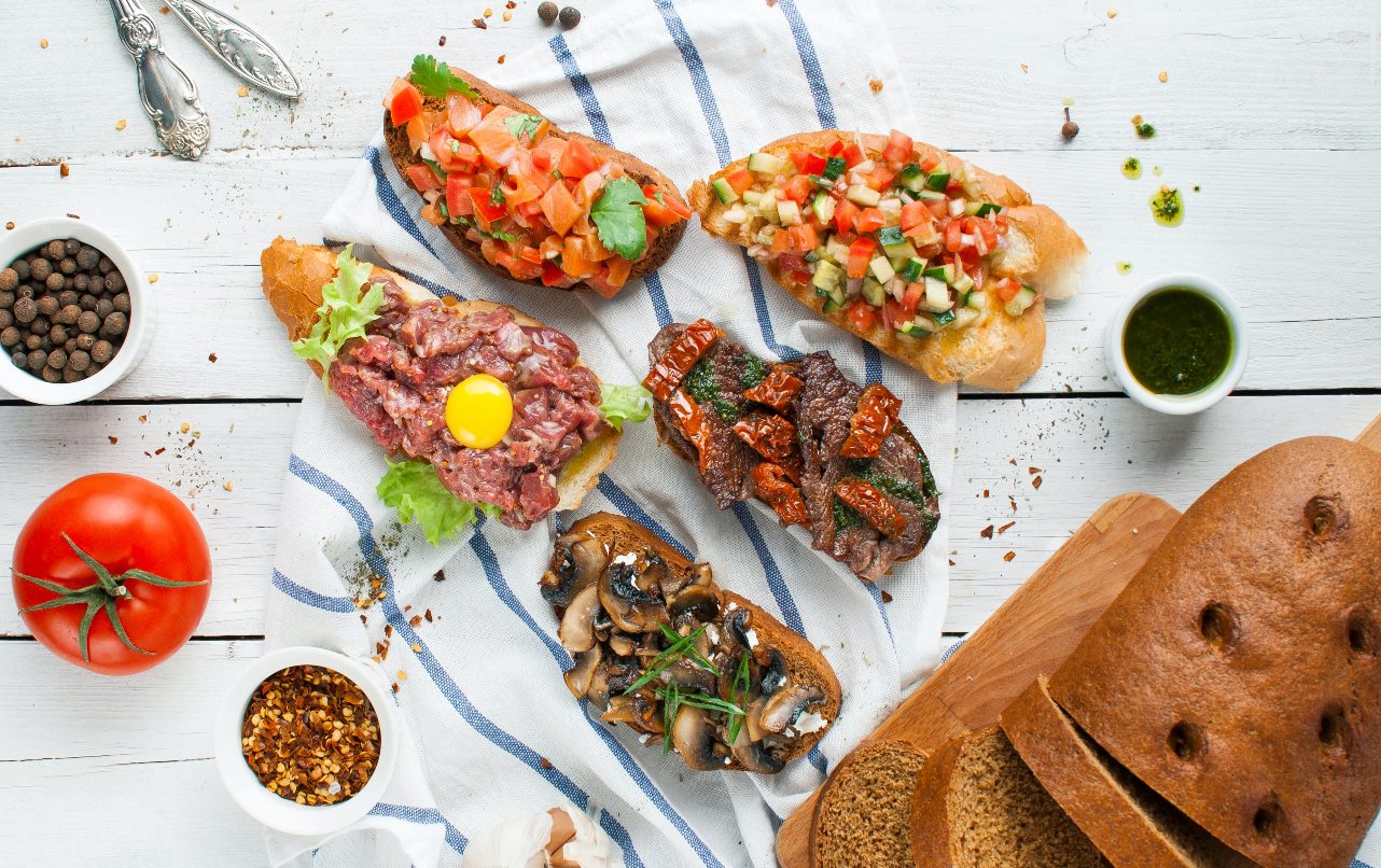 Recette tartine au foie de morue - Spécial Gastronomie