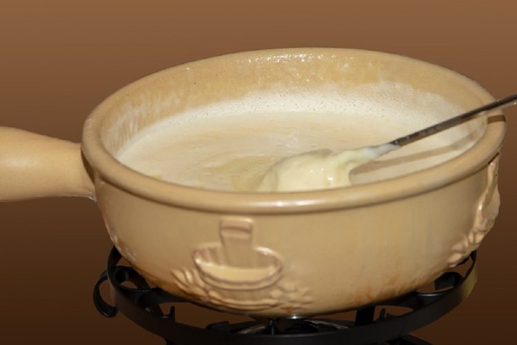 Fondue fribourgeoise