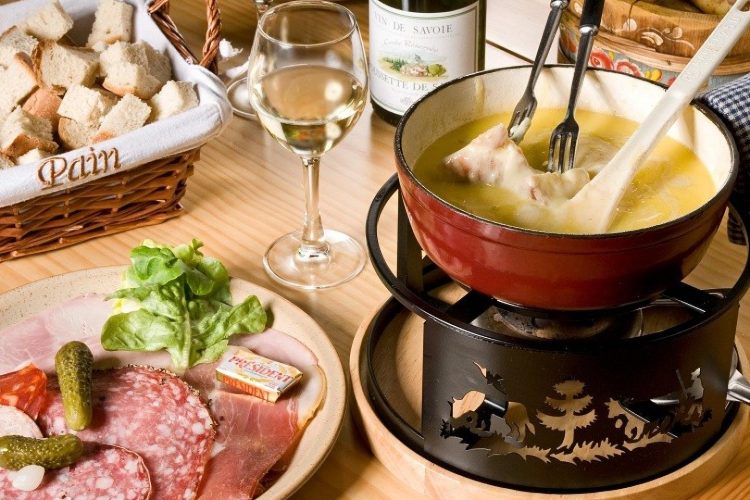 Fondue savoyarde