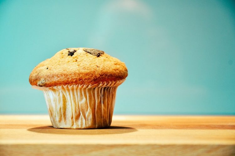 Muffins à la napolitaine