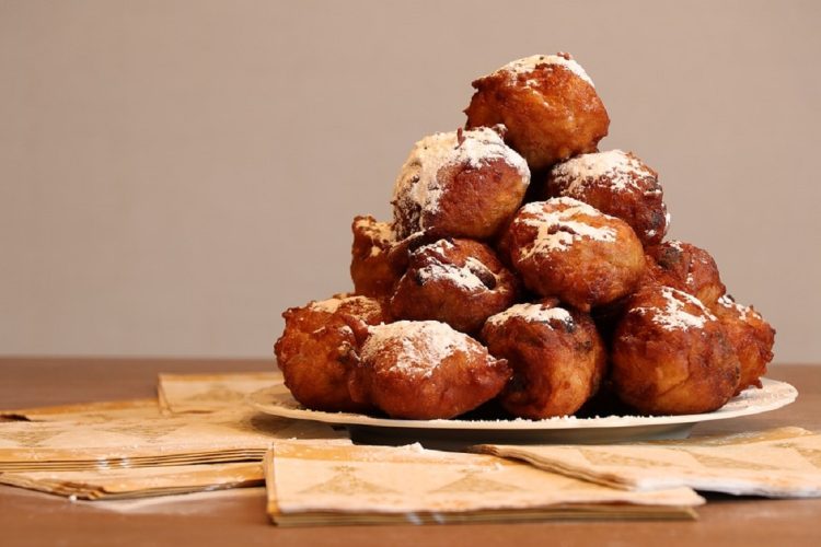 Beignets au pommes