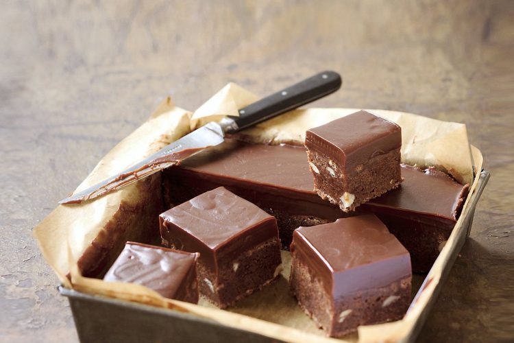 Fudge au cacao sans cuisson