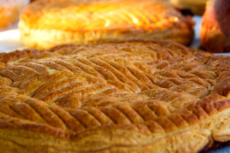 Galette des rois tropicale