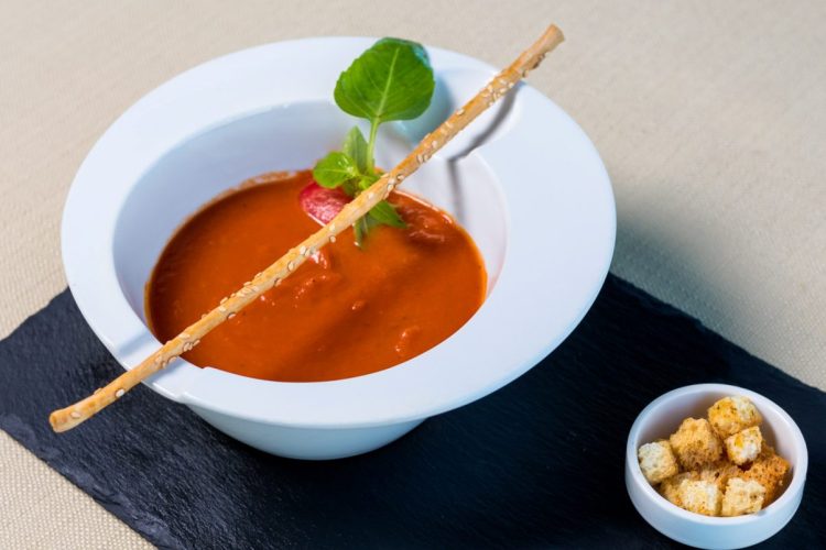 Recette gaspacho de pastèque