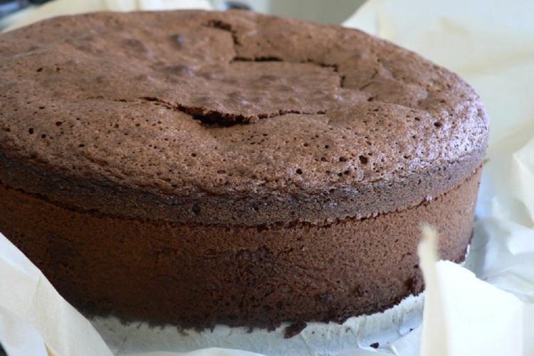 Fondant au chocolat et à la crème de marron