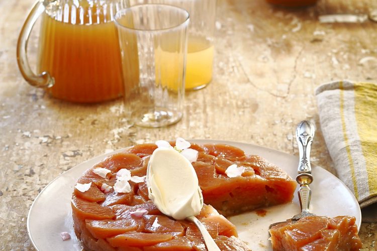 Gâteau de pommes sans pâte