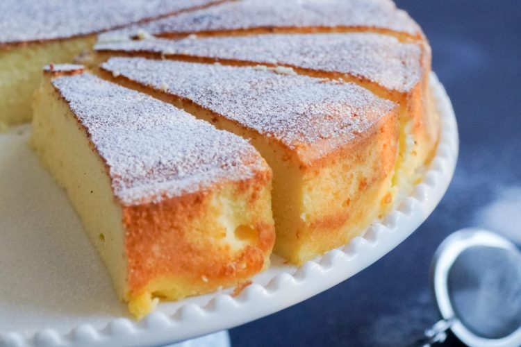 Recette gâteau magique