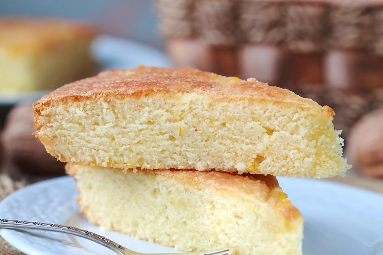 Gâteau yaourt au soja et citron