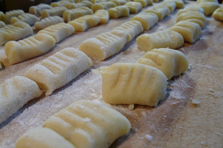 Gnocchi inratables