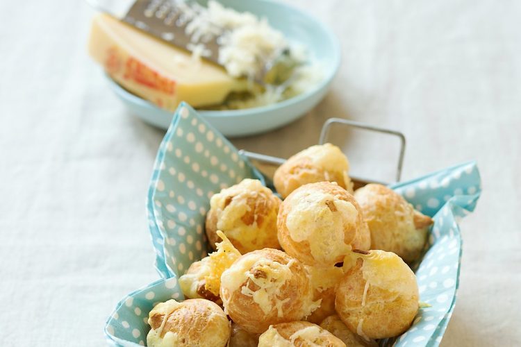 Gougères à l’Emmentaler AOP suisse