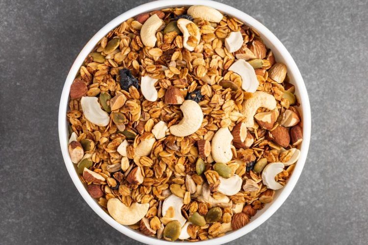 Recette granola healthy