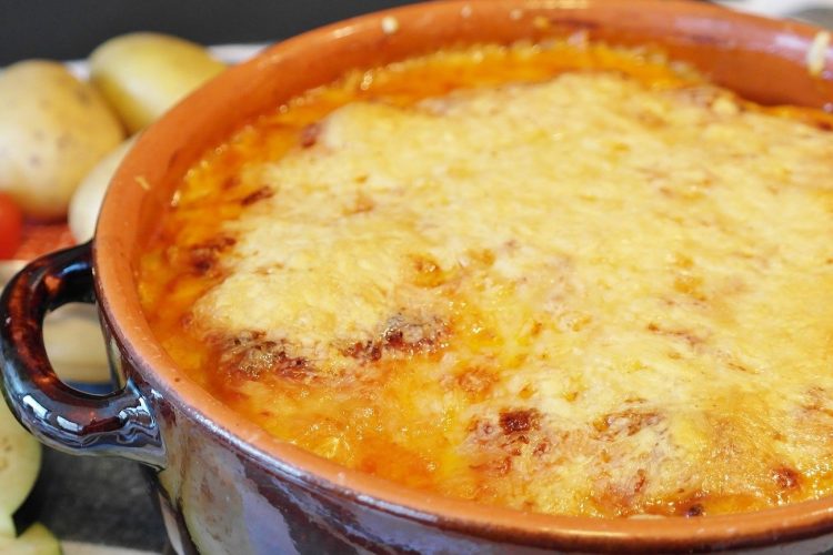 Recette gratin franc-comtois au fromage à raclette