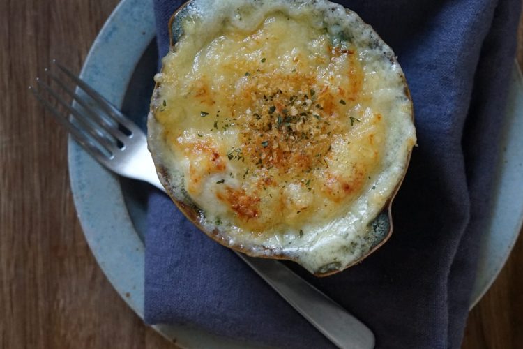 Recette gratin de céleri à la béchamel