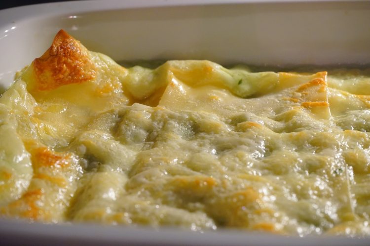 Recette de gratin de chou-fleur et pommes de terre